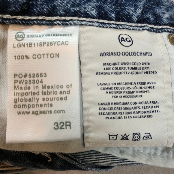 AG-ED Denim Alexxis High-Rise Wedgie Shorts - Picture 11 of 11